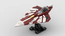 Delta-7b Aethersprite-class light interceptor - Adi Gallias Version