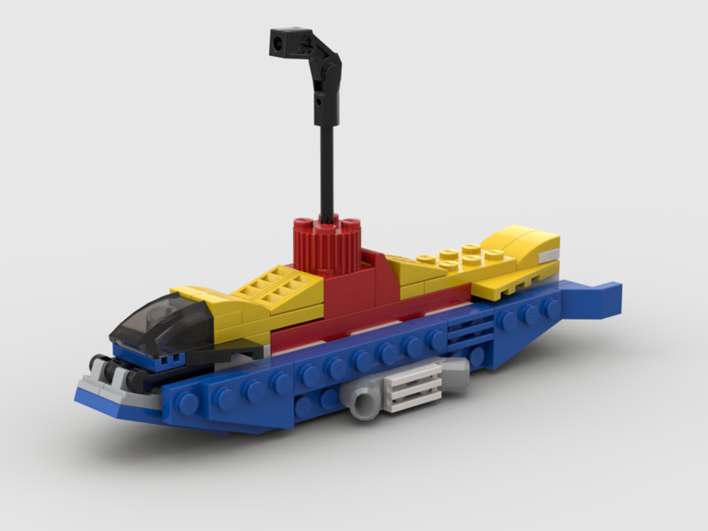 Lego 31087 Submarine