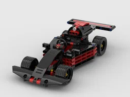 F1 Technic Pullback Engine