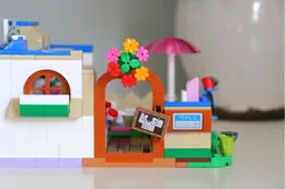 Flower cafe