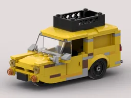 Only Fools And Horses - Delboy's Reliant Supervan III