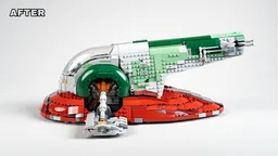 UCS Slave 1 Modifications