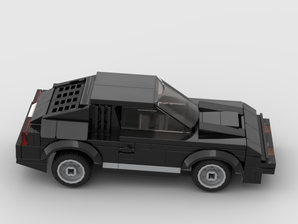 Lego Cannonball Run II Mitsubishi Starion