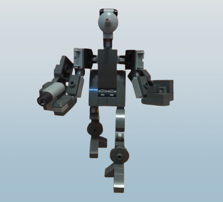 Lego B-12.14- droideka 75381