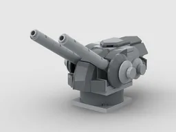 Schwerer Geschützturm V2