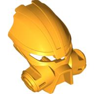 Lego Large Figure Mask Pehkui / Bright Light Orange