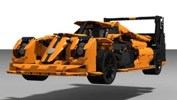 Le Mans racer