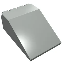 Windscreen 6 x 4 x 2 Canopy / Light Gray