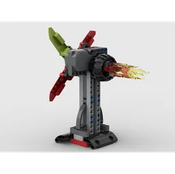 Wind up Windmill