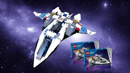 Interstellar Spaceship Upgrade version 1 (2x60430)