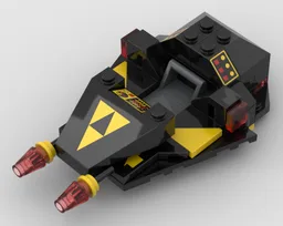 Blacktron 1 Speeder