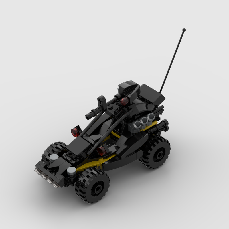 Lego Blacktron LUV-BUG