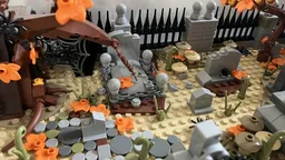 Modular Haunted Cemetery