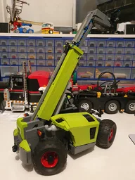 CLAAS Scorpion 756