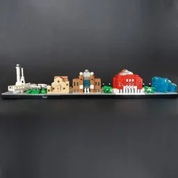 Bari Architecture Skyline