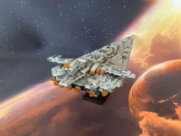 First Order Super StarDestroyer Midi Scale