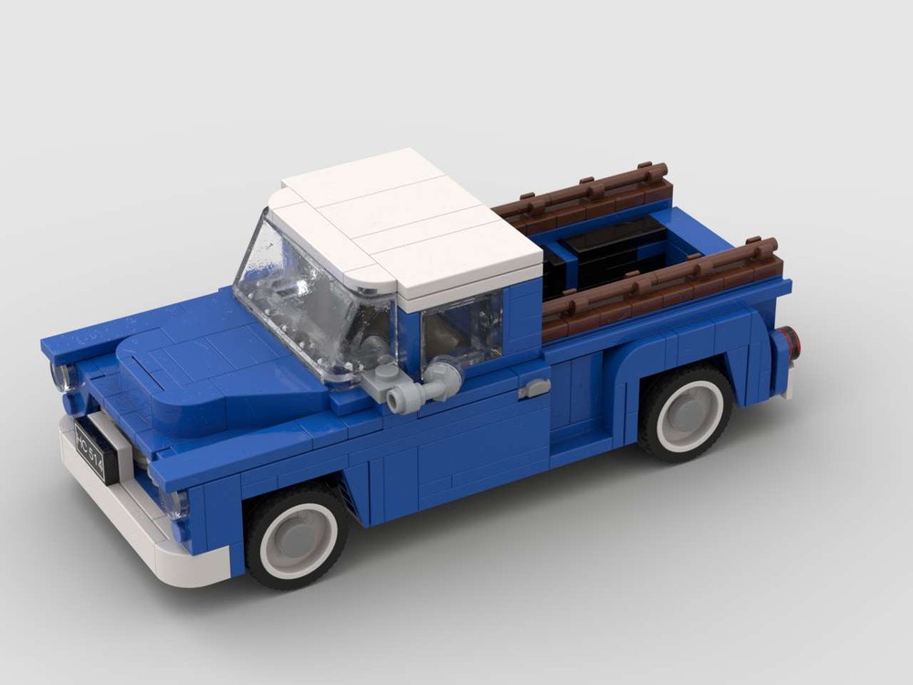 Lego 1955 Chevrolet Apache Farm Truck - Speed Champions Edition