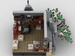The scientist's office