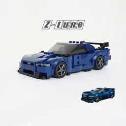 76920 Nissan R34 GTR Z-Tune