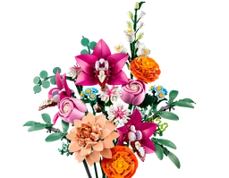 Pretty Pink Flower Bouquet