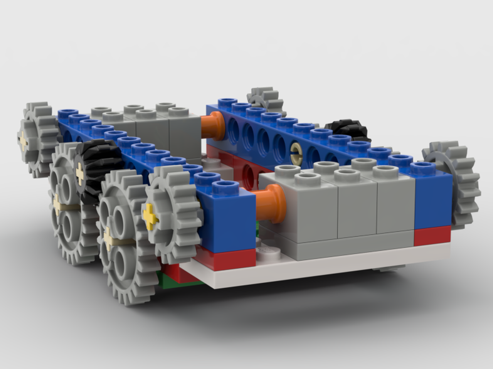 Lego Compact Tank Chassis