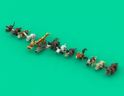 Lego Chinese Zodiac