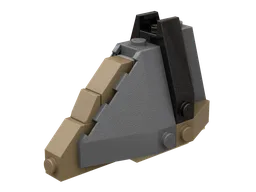 Graybrick Terrain - Small Boulder Pack