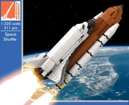 Space Shuttle [1:220 Scale]