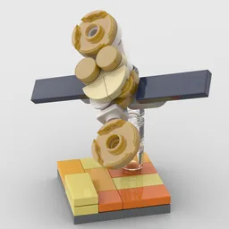 1:110 Genesis Spacecraft