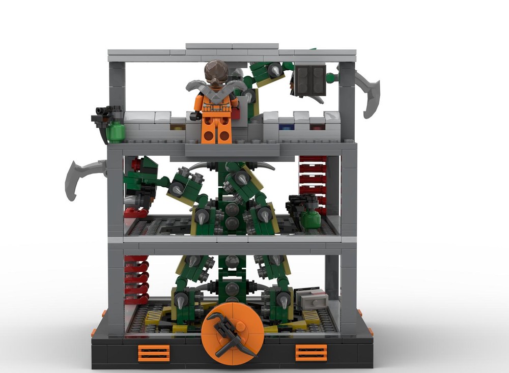 Lego Blast Pit (Half-Life) Diorama