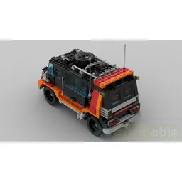 Model Team 5581 Van Reloaded