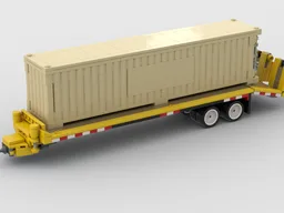 37 Foot Cargo Trailer