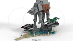 Small Size Diorama : The Battle On Scarif