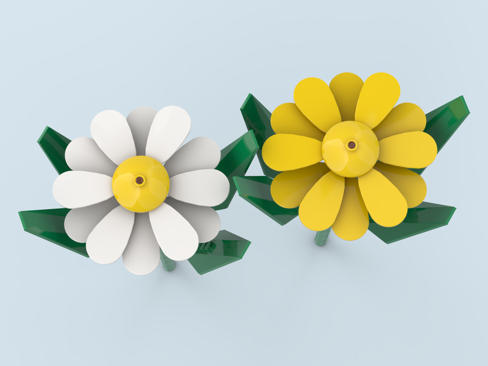 Lego Daisies