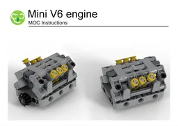 Mini V6 engine