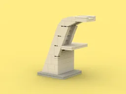 Diving tower