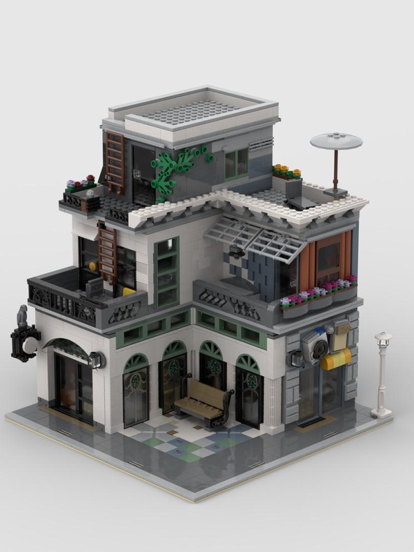Lego Furniture Store , Alternate Build of the set 10251