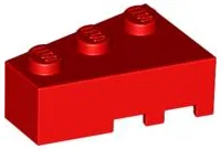 Brick Wedged, Angled 3 x 2 Left