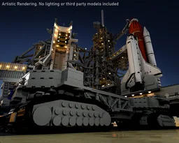 Launch Complex 39—Shuttle Era