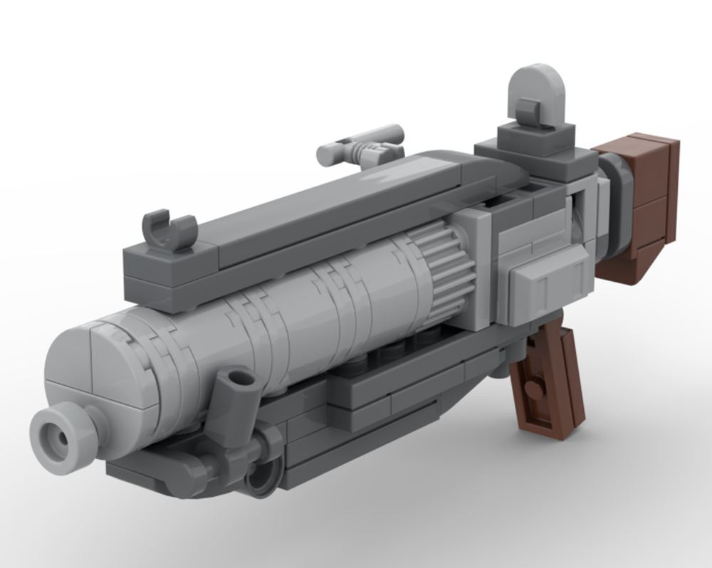 Lego Assault Rifle (Fallout)