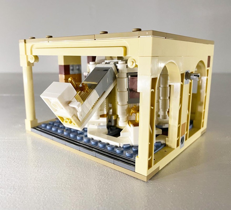 Lego Harry Potter Polyjuice Potions Mistake Expansion, Full Chamber Entrance