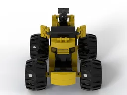 Bone Cruncher Racer with Pullback Motor