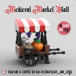 Medieval Market Stall