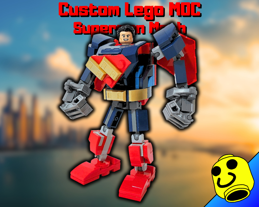 Lego Superman Mech