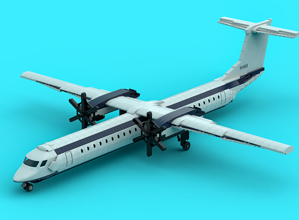Lego Dash 8 Q400