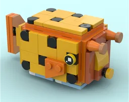 Yellow Boxfish