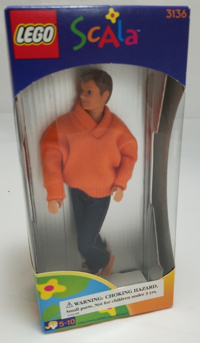 Lego Christian in Blue Jeans