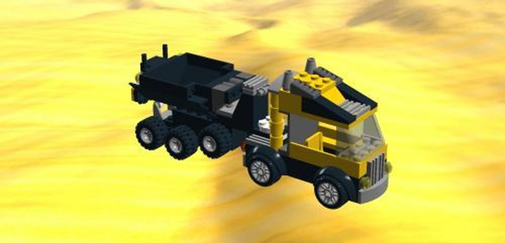 Lego Dumper
