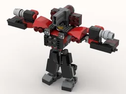 Battle Suit 1.25 (With Weapons)