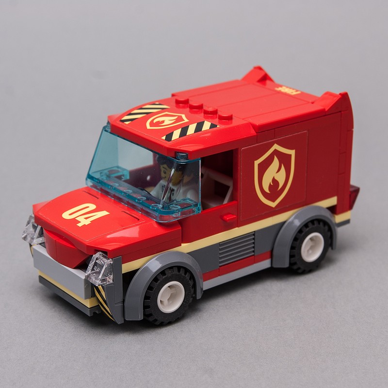 Lego 60214 Fire Patrol Van